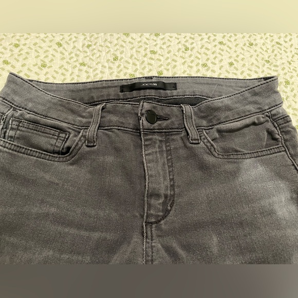Joe’s Jeans Bessie Skinny Ankle Gray Jeans, Size 27 - Picture 4 of 15